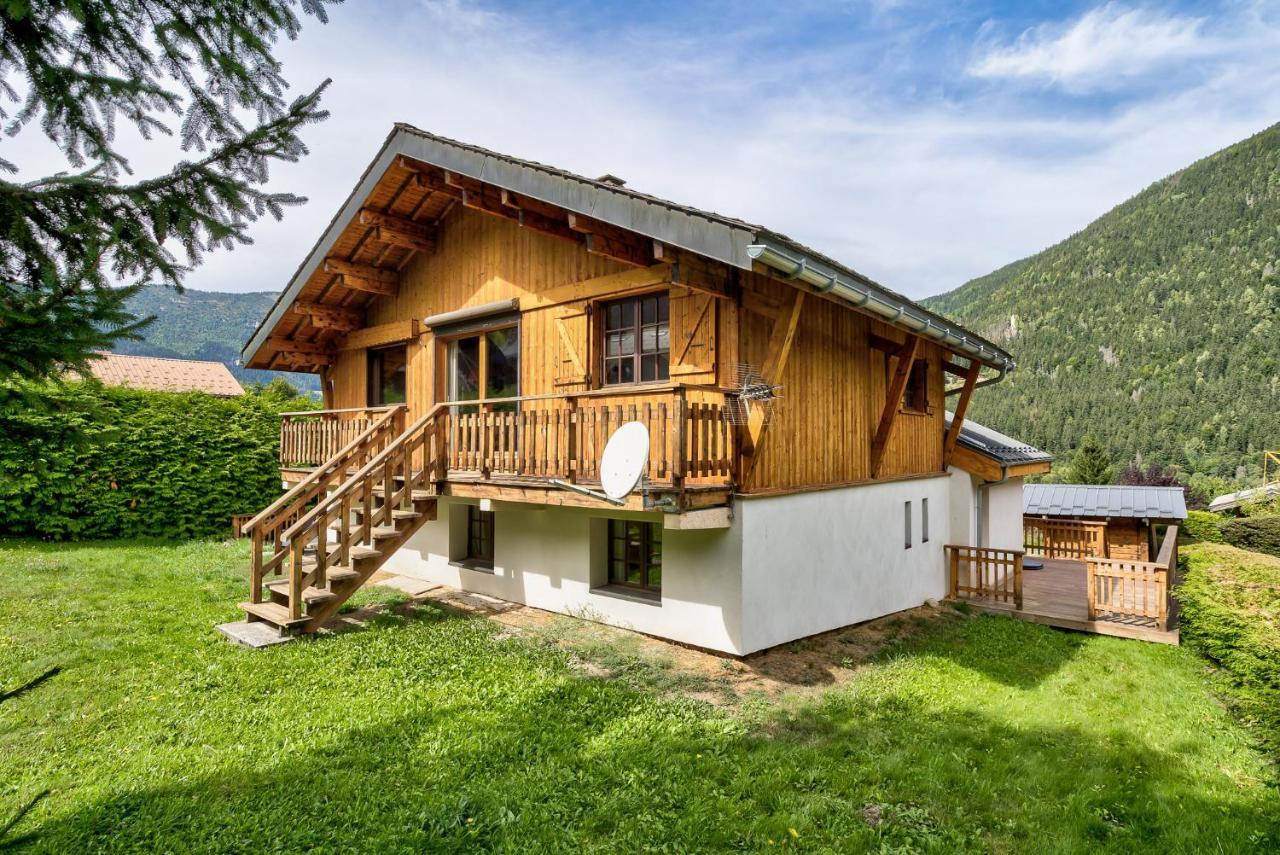 Chalet Trois Bois - Alpes Travel - Les Houches - Sleeps 8 Villa Exterior photo